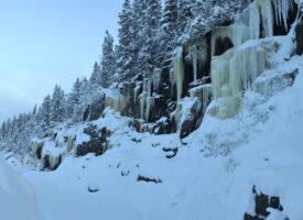 Kraina śniegu i lodu o nazwie Rjukan